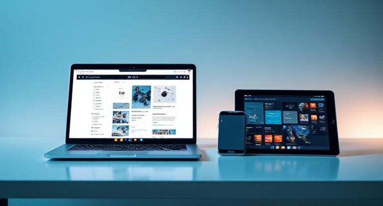 Best Top Productivity Apps 2025: Boost Your Efficiency Like a Pro Top Productivity Apps 2025 displayed on multiple devices in a modern digital workspace with AI technology elements