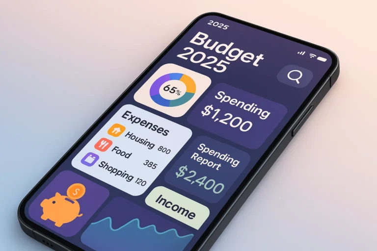Best Budgeting Apps 2025: Top 5 Tools That Actually Help You Save Money
