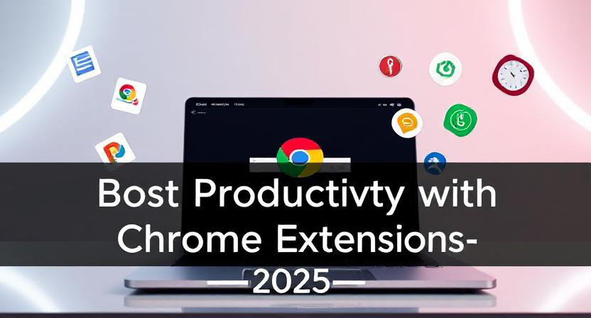 Chrome extensions to boost productivity in 2025