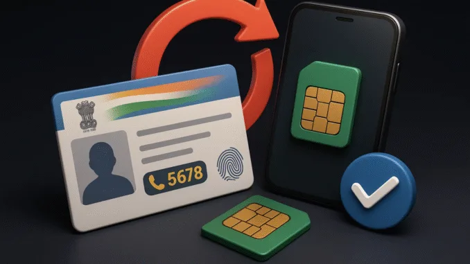 Mobile Number Change in Aadhaar: Full Process Explained Mobile Number Change in Aadhaar: Full Process Explained