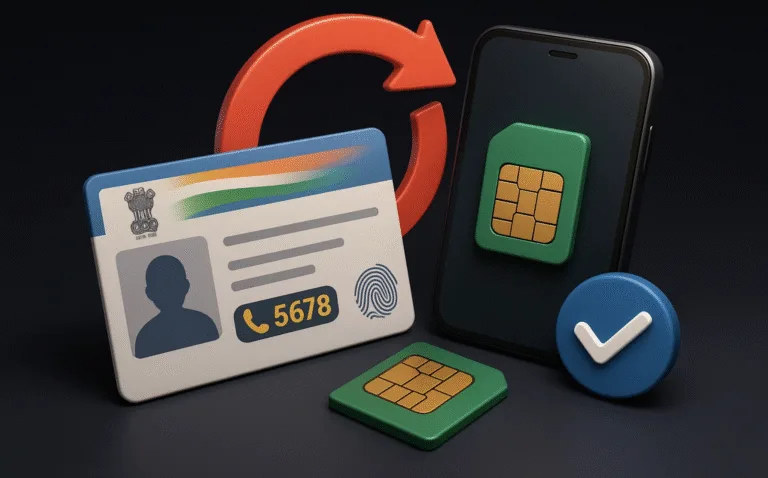 Mobile Number Change in Aadhaar: Full Process Explained