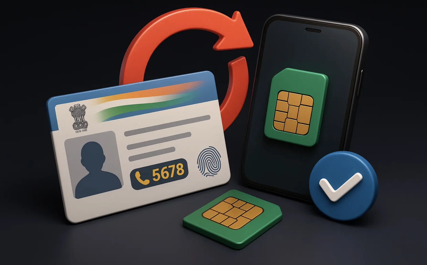 Mobile Number Change in Aadhaar: Full Process Explained