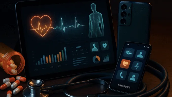 Samsung Taps Into Digital Health With Innovative Patient Data System Samsung Taps Into Digital Health With Innovative Patient Data System