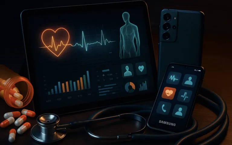 Samsung Taps Into Digital Health With Innovative Patient Data System