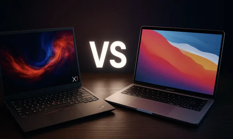ThinkPad X1 Carbon vs. MacBook Pro: Which Laptop Wins in 2025?