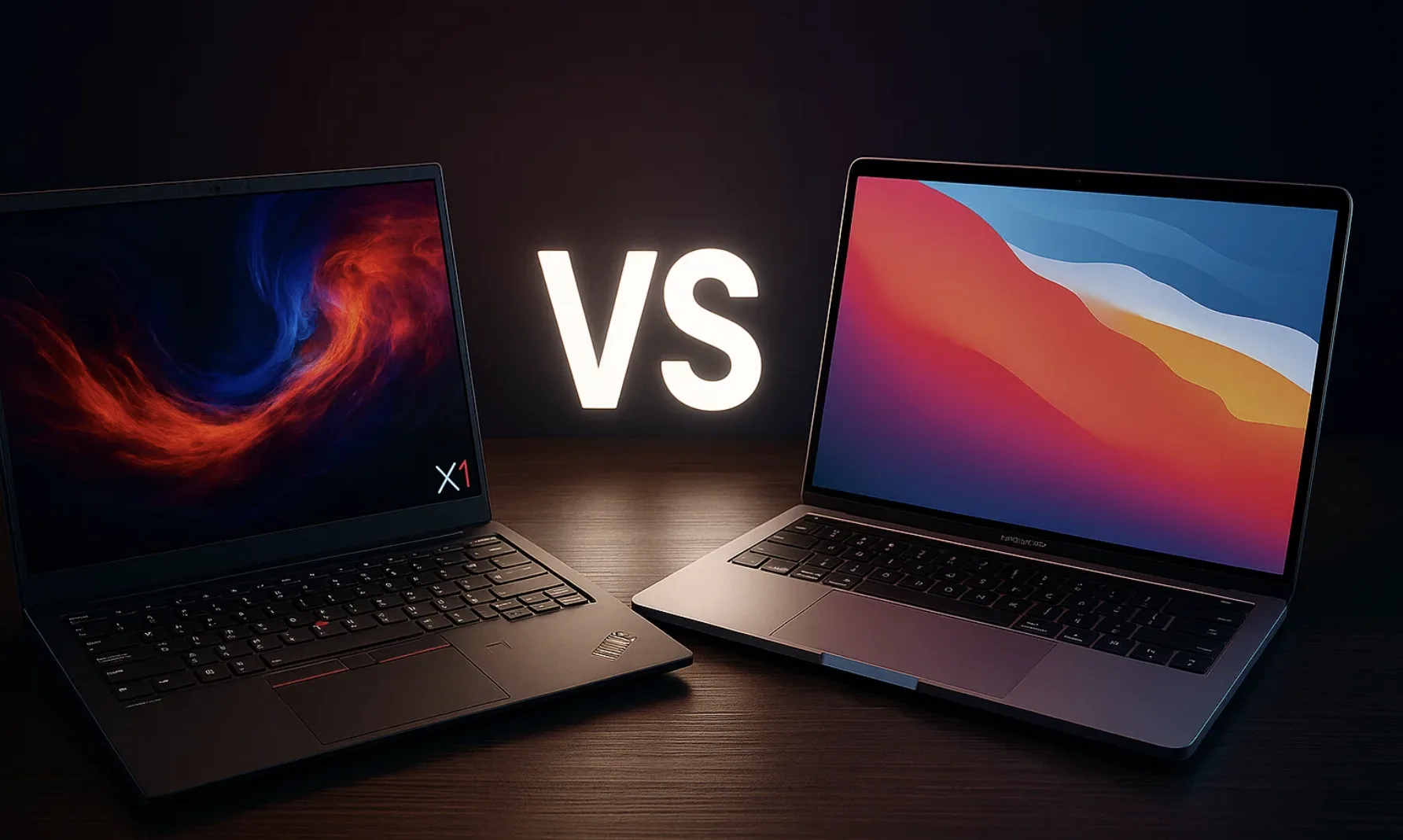 ThinkPad X1 Carbon vs. MacBook Pro: Which Laptop Wins in 2025?