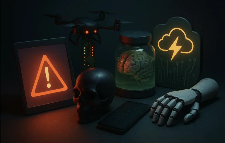 The Dark Side of Innovation: 7 Troubling Tech Trends of 2024 The Dark Side of Innovation: 7 Troubling Tech Trends of 2024