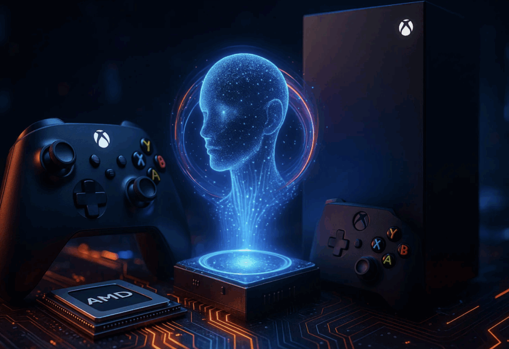 AI on Consoles: AMD and Copilot+ Take Xbox Beyond Traditional Gaming