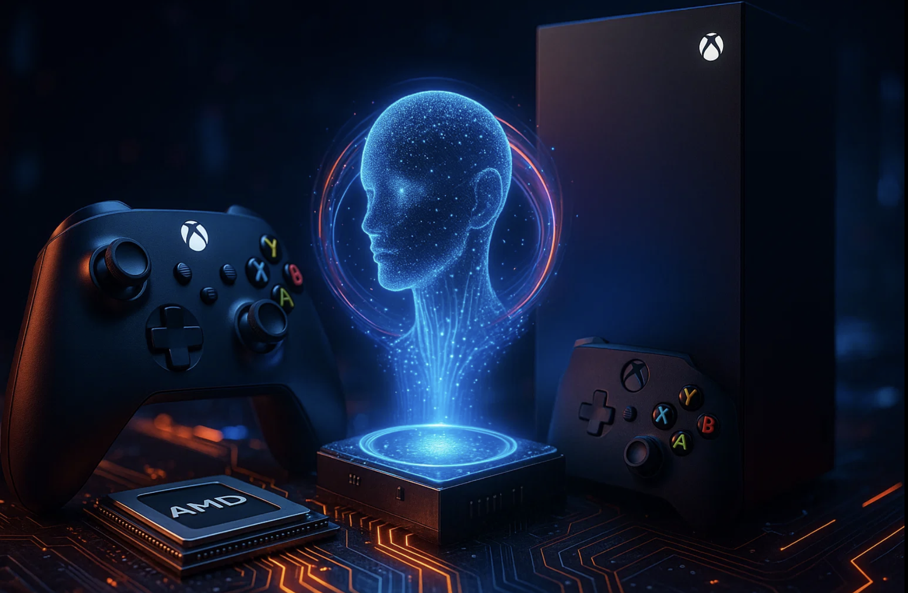 AI on Consoles: AMD and Copilot+ Take Xbox Beyond Traditional Gaming